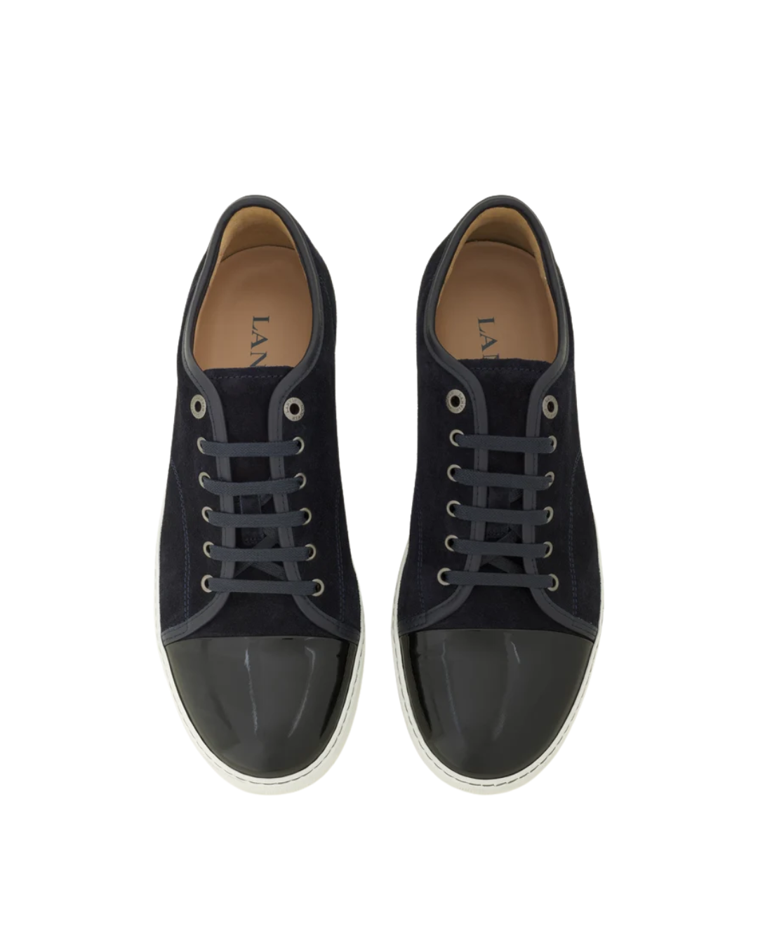 DBB1 Sneakers In Patent Leather And Suede