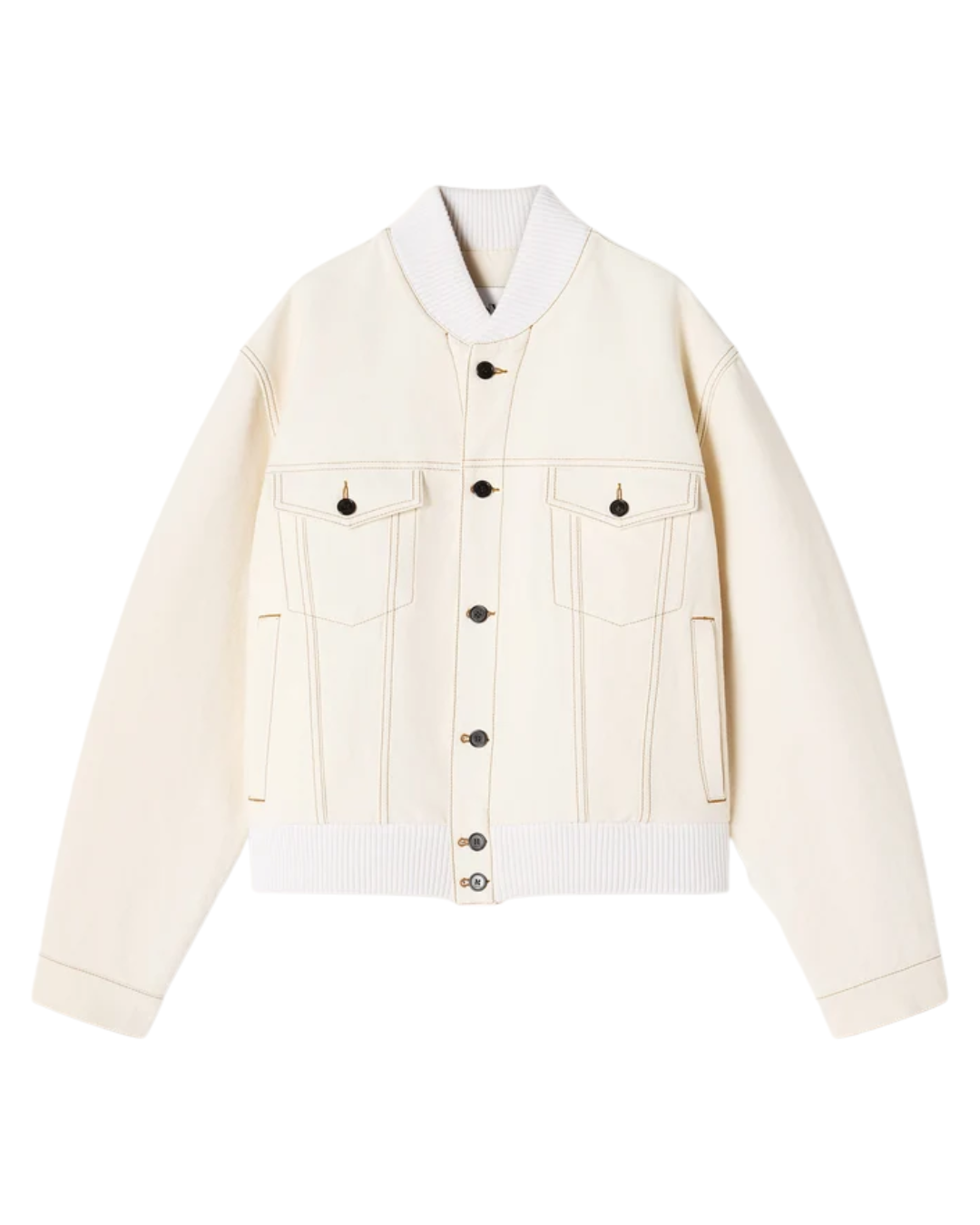 Teddy Jacket In Denim