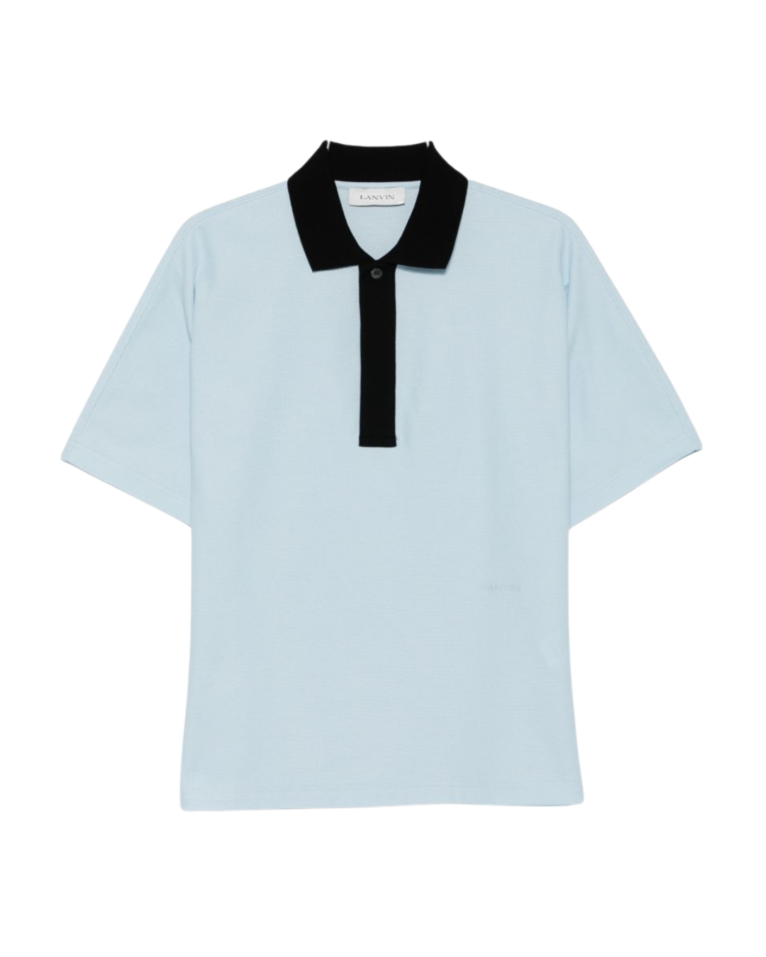 Piqué Jersey Contrast Collar Polo