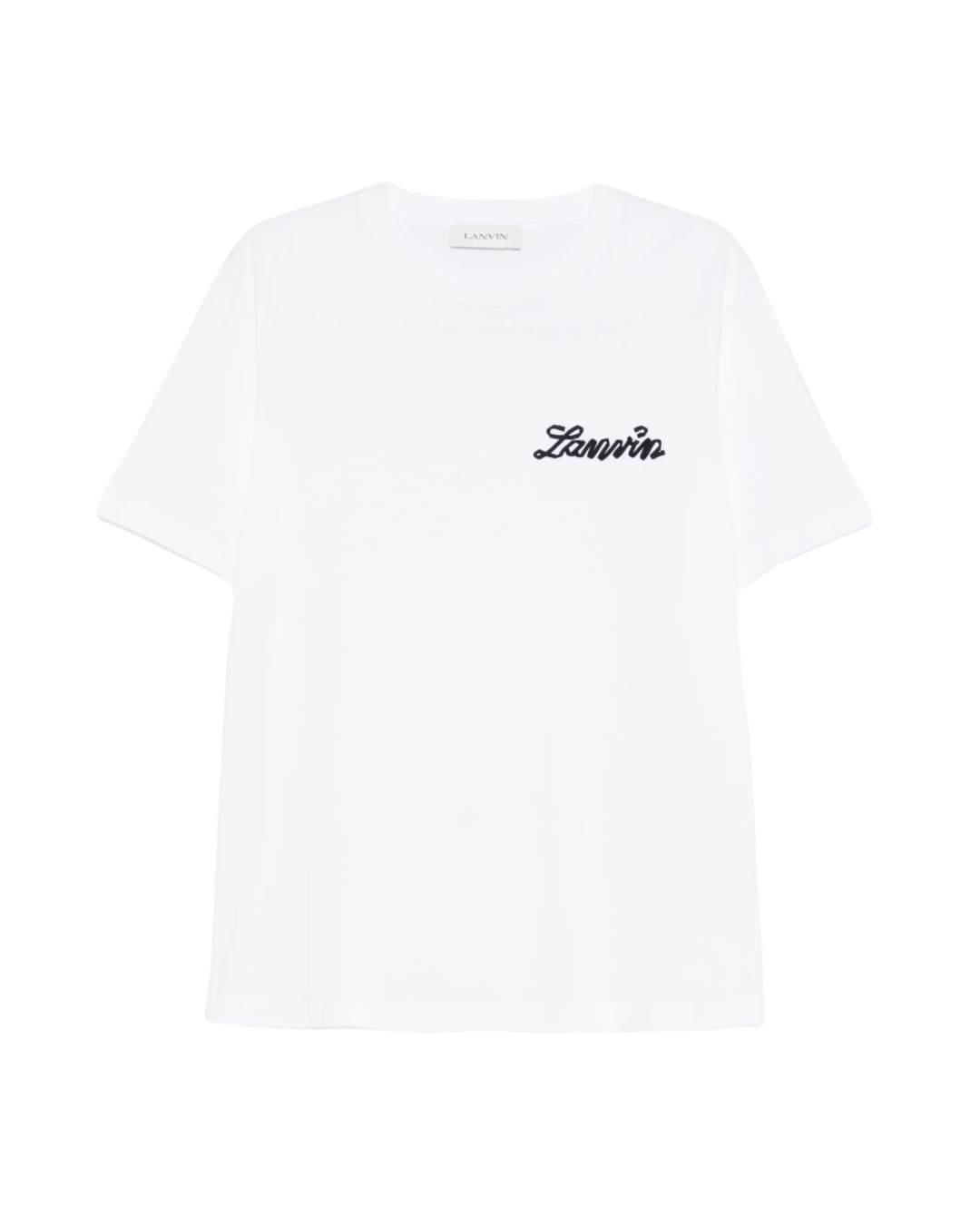 Embroidered Small Logo T-shirt