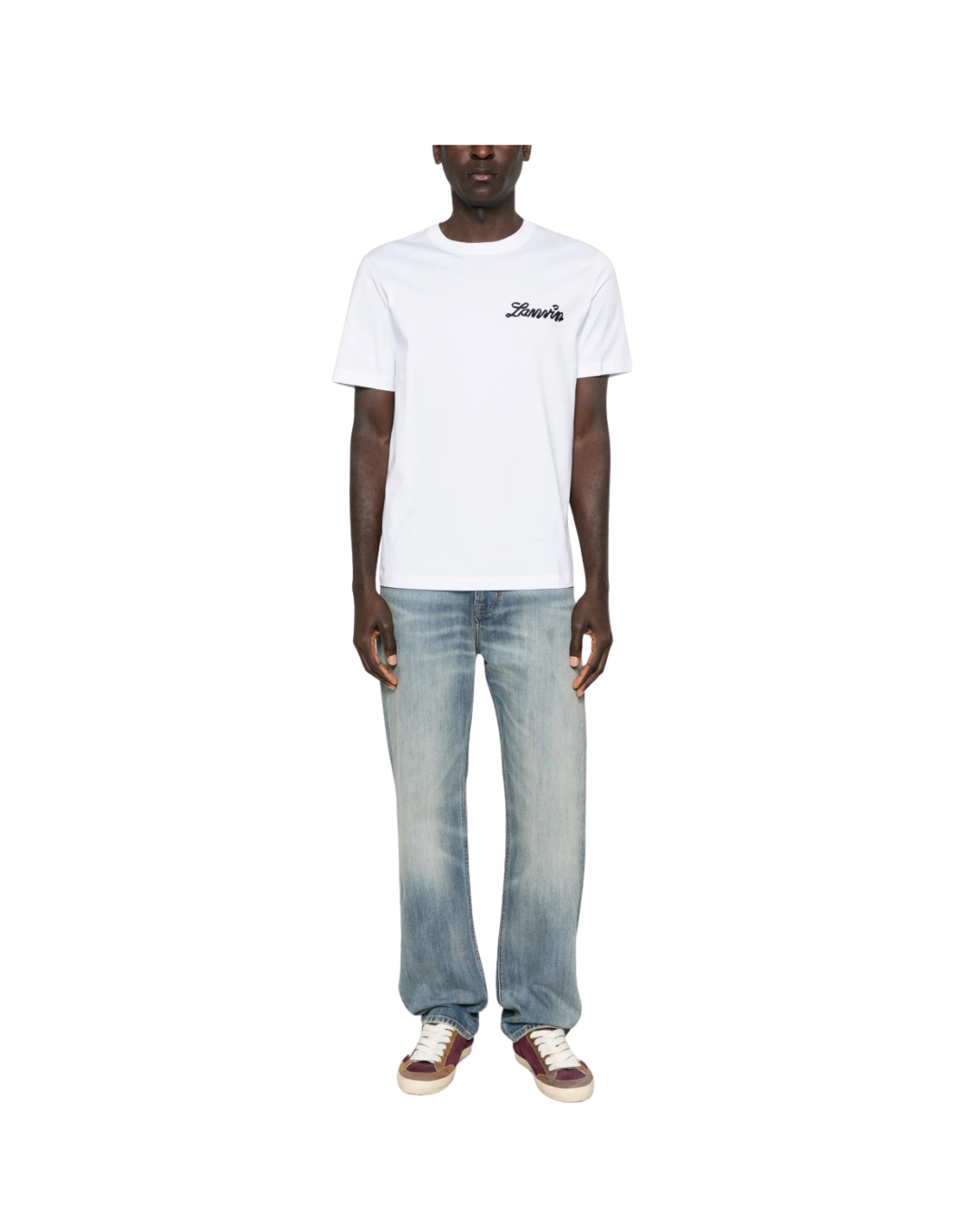 Embroidered Small Logo T-shirt