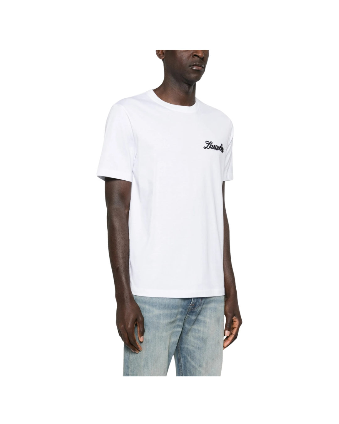 Embroidered Small Logo T-shirt