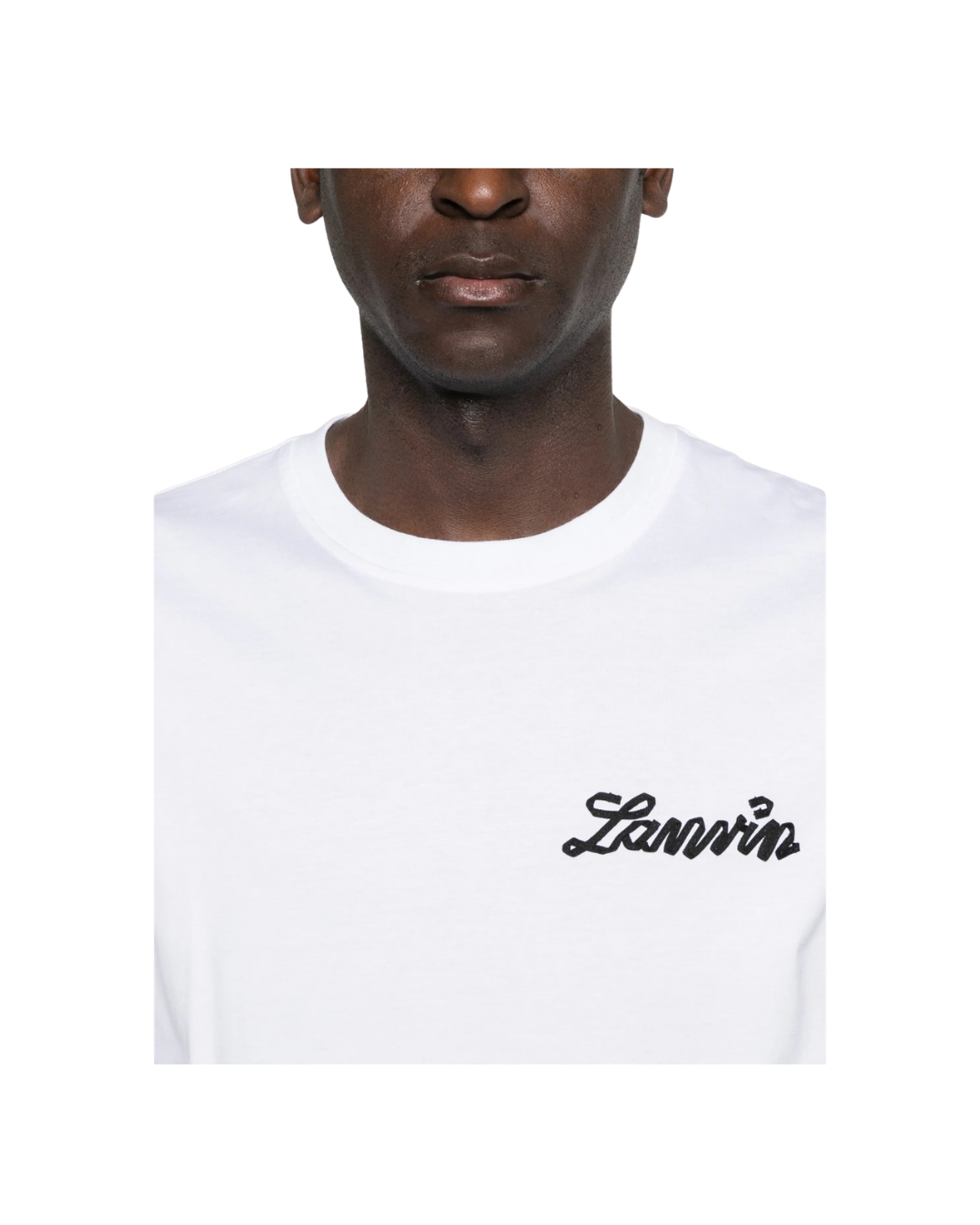 Embroidered Small Logo T-shirt