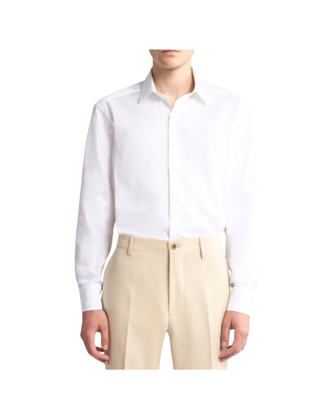 Cotton Jacquard Shirt
