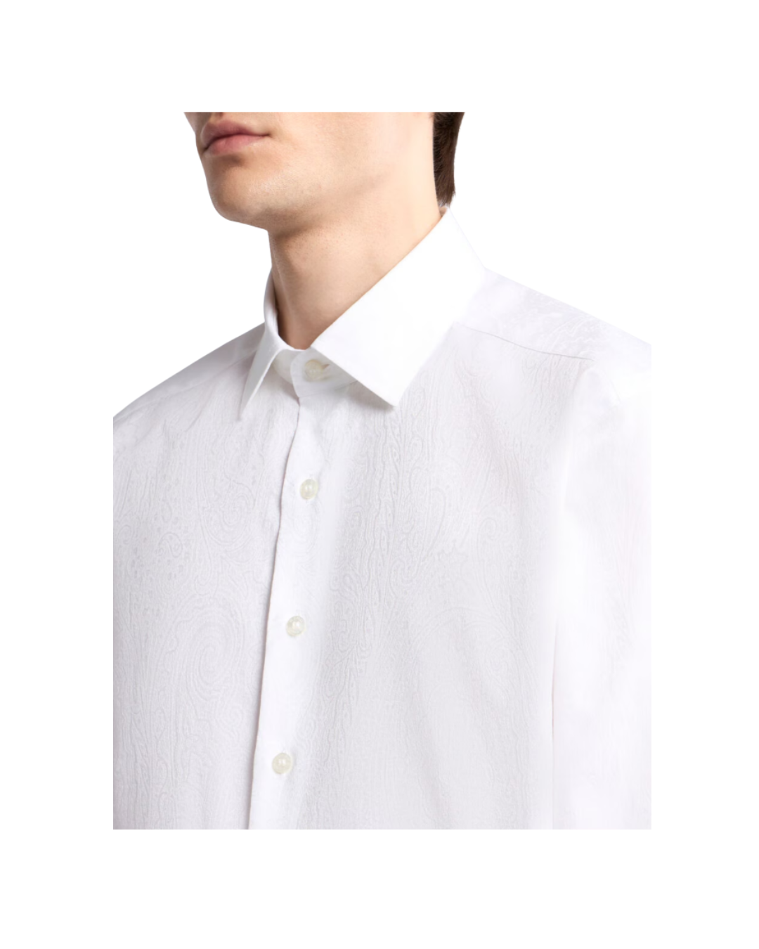 Cotton Jacquard Shirt