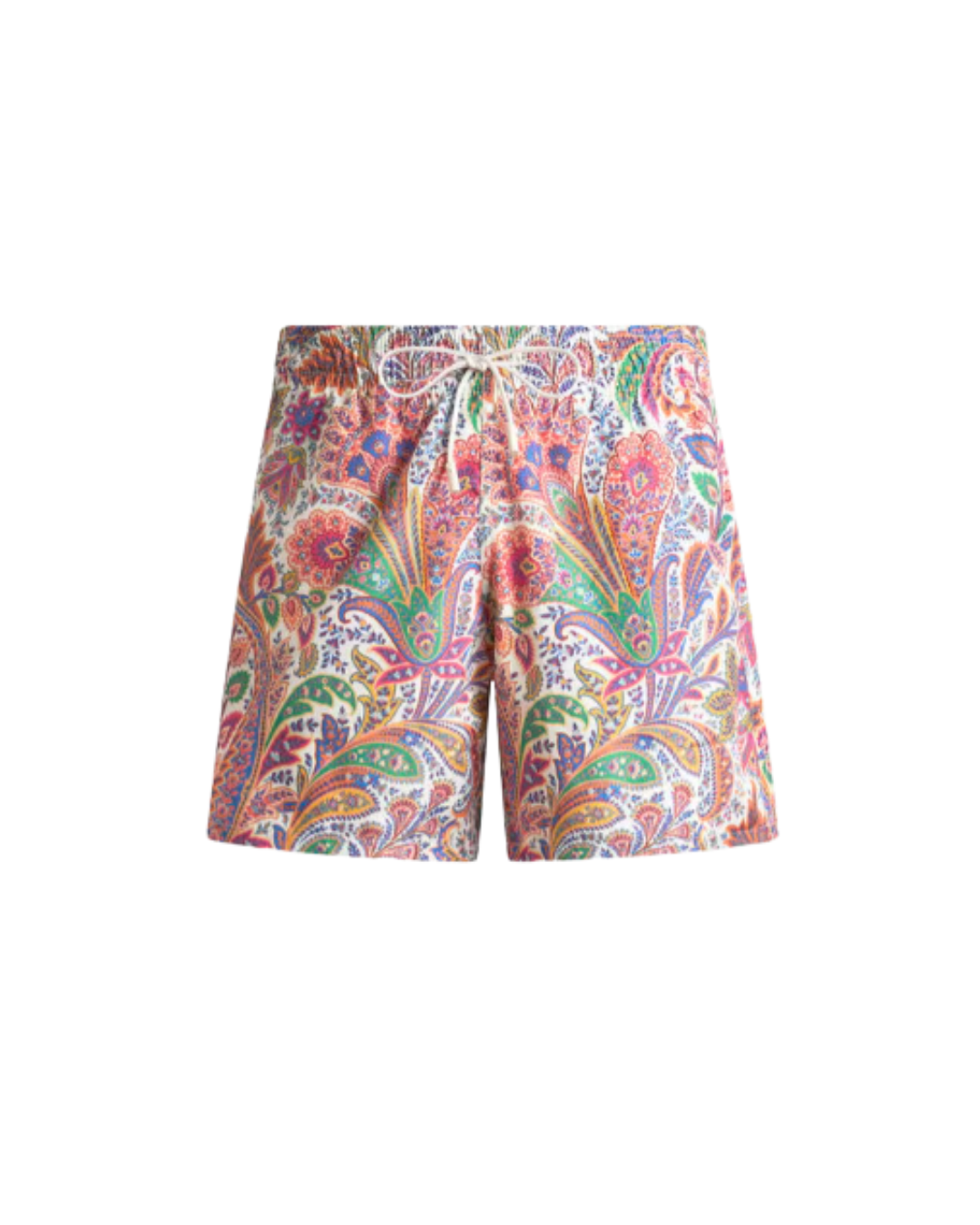 Floral Paisley Swim Shorts
