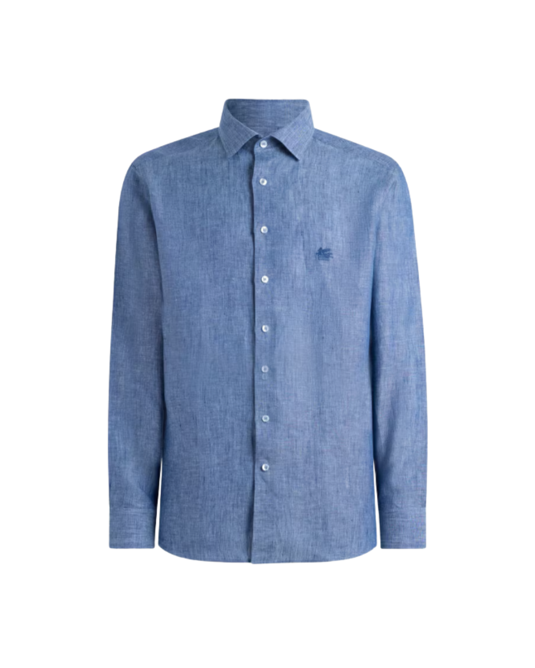 Linen Shirt With Pegaso