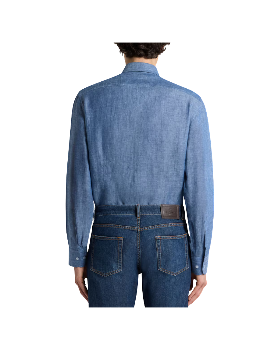 Linen Shirt With Pegaso
