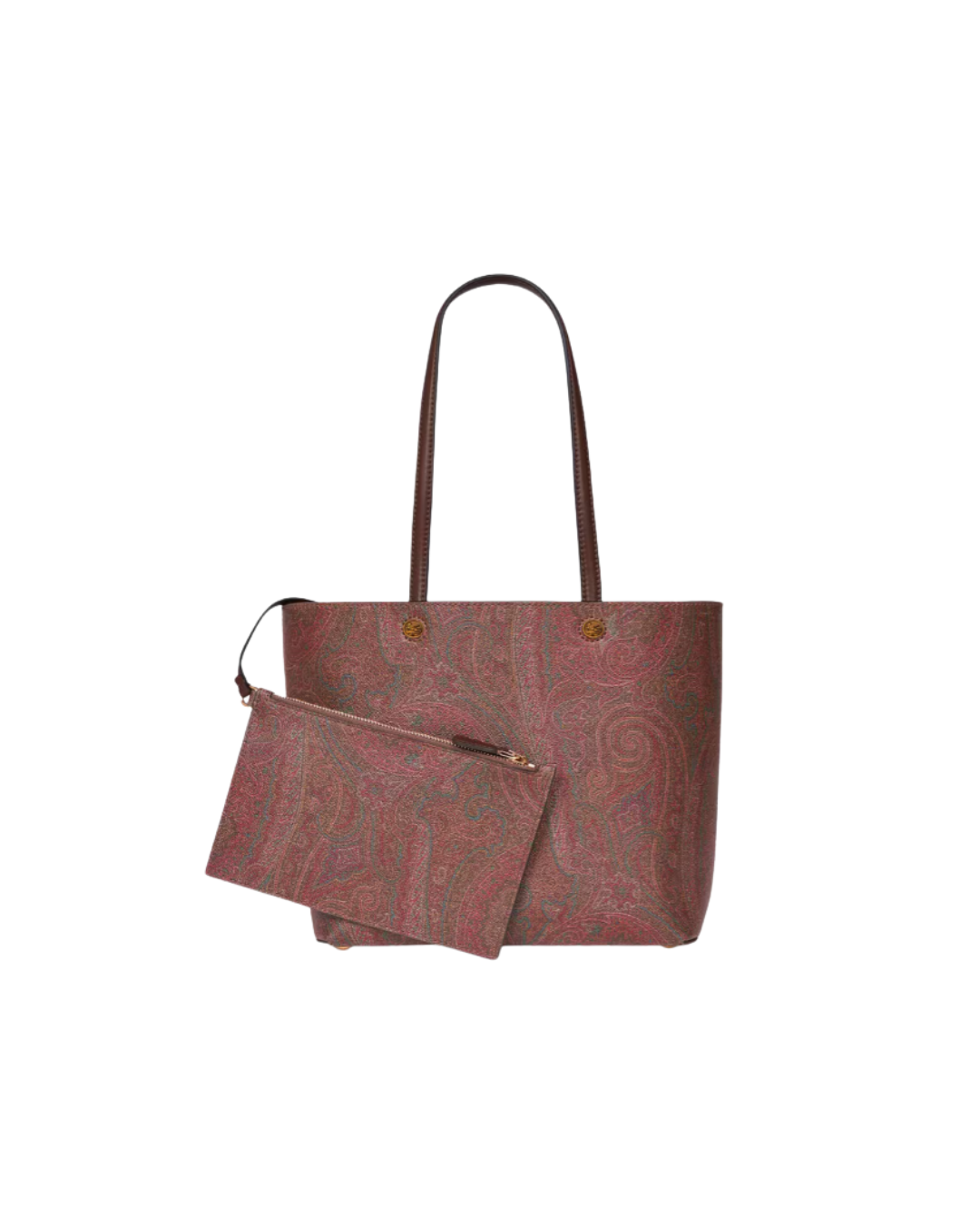 Medium Etro Essential Arnica Bag With Clutch