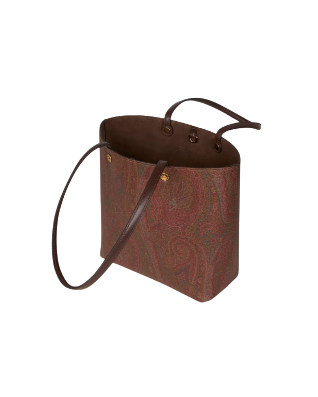 Medium Etro Essential Arnica Bag With Clutch