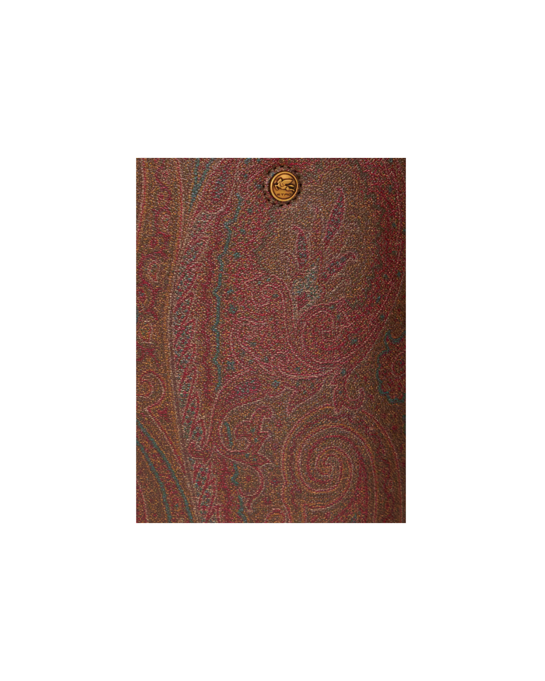 Medium Etro Essential Arnica Bag With Clutch