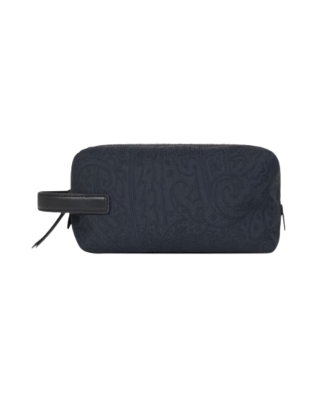 Small Nylon Jacquard Pouch