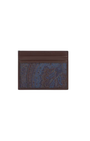 Etro Essential Jacquard Card Holder