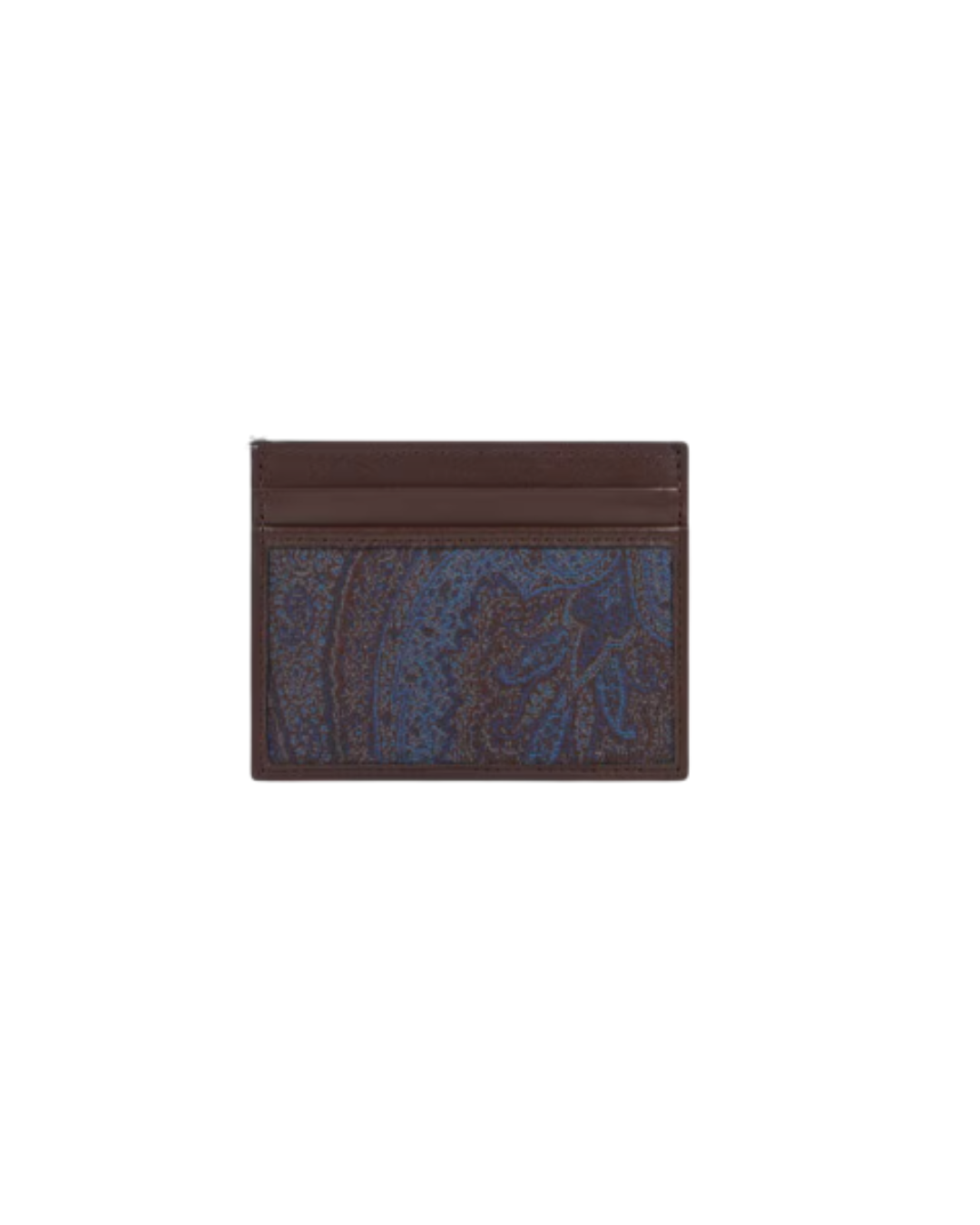 Etro Essential Jacquard Card Holder
