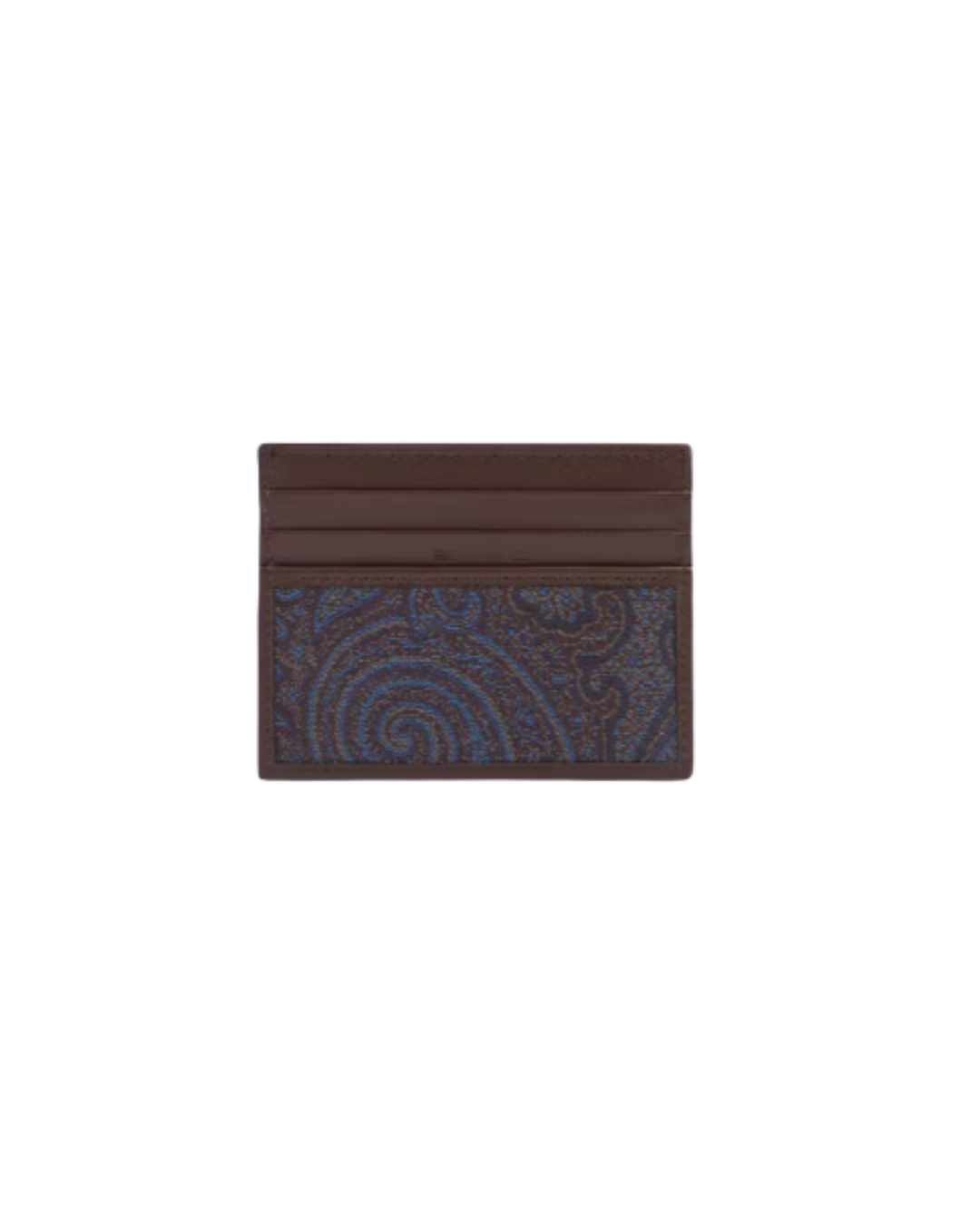 Etro Essential Jacquard Card Holder