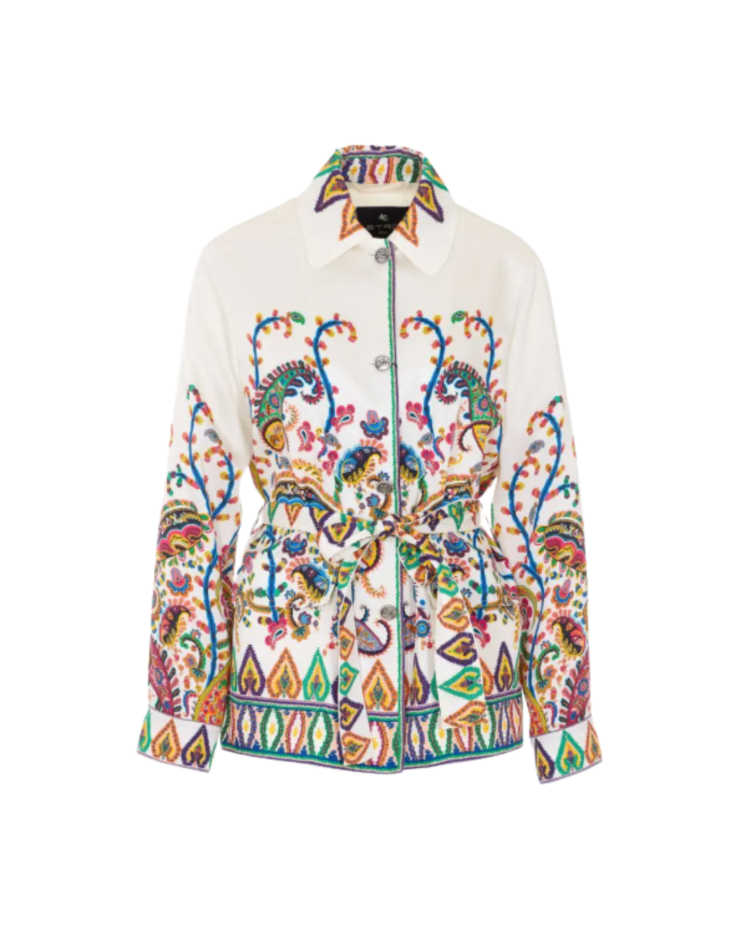Women's Safari Jacket With Belt