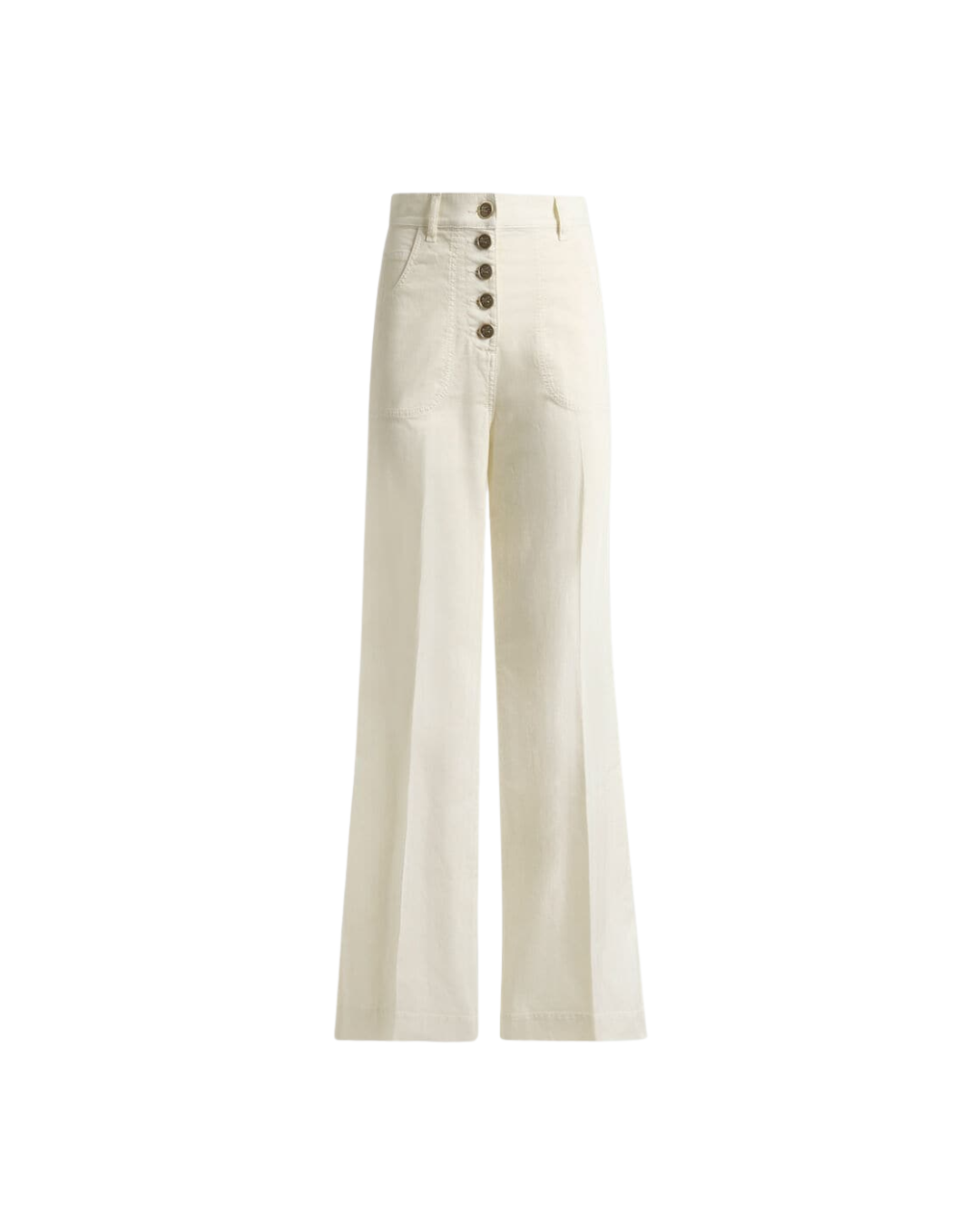 Women's Flared High-waisted Jeans