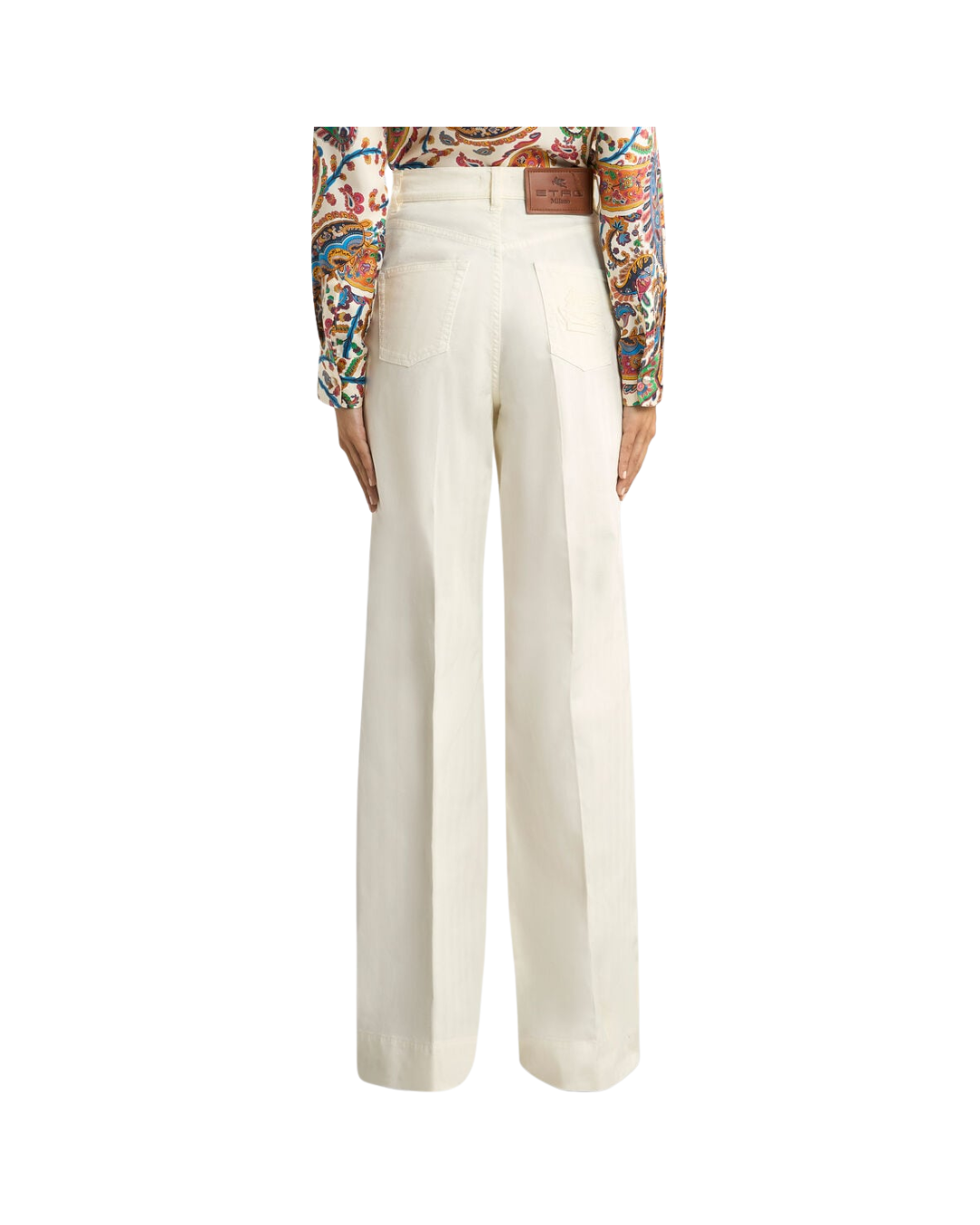 Women's Flared High-waisted Jeans