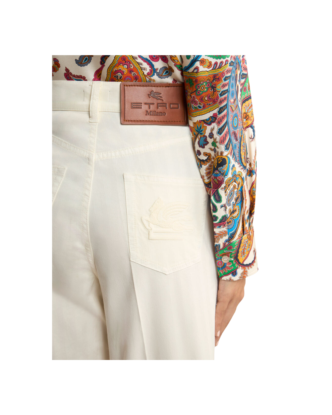 Women's Flared High-waisted Jeans