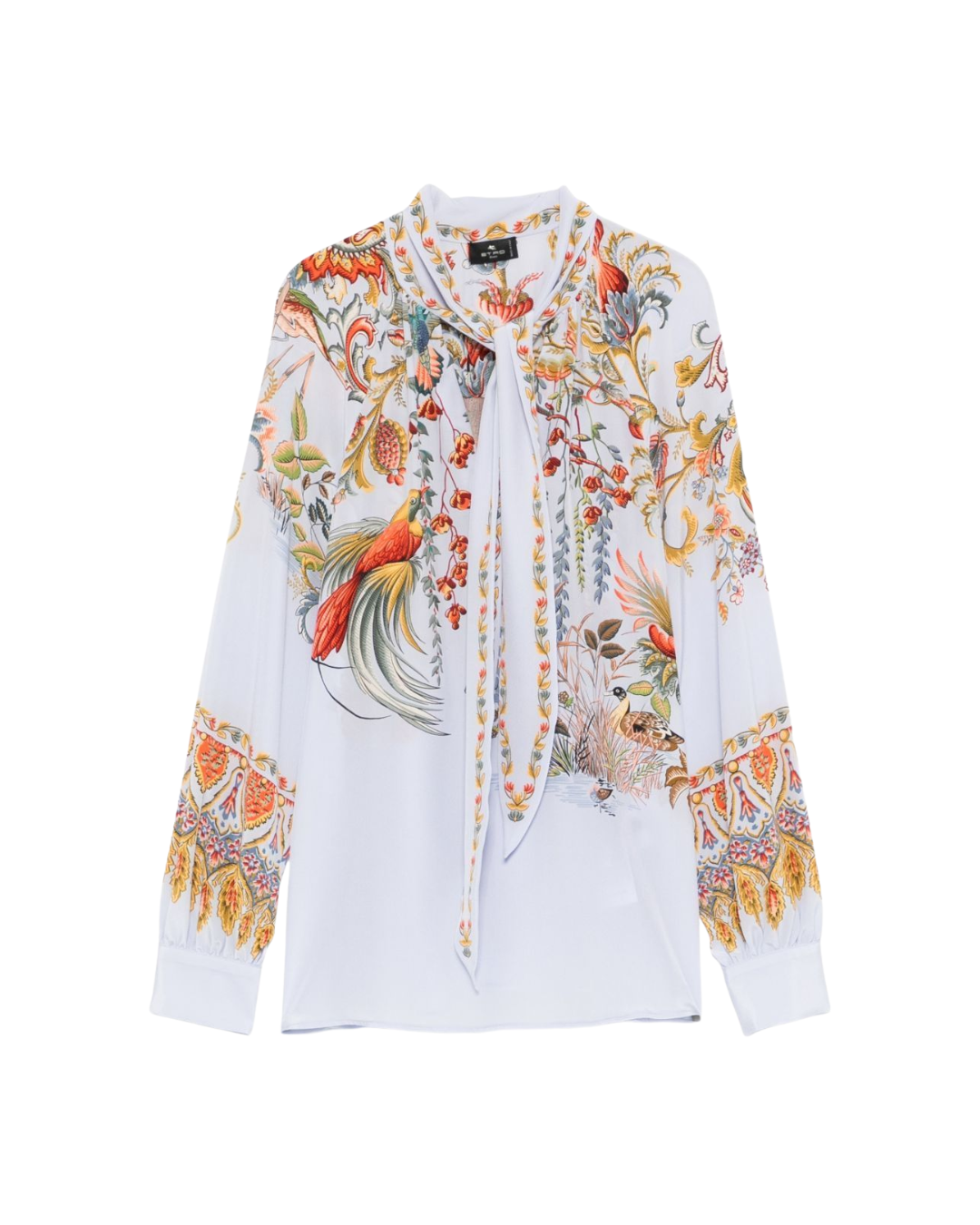 Women's Raglan Top With Scarf