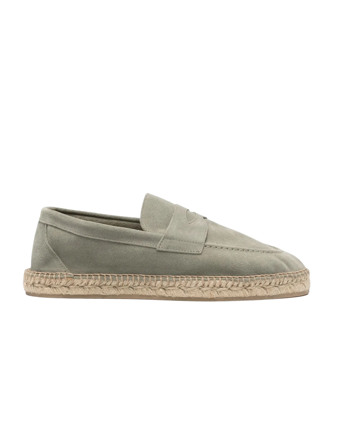 Espadrille-style Loafers