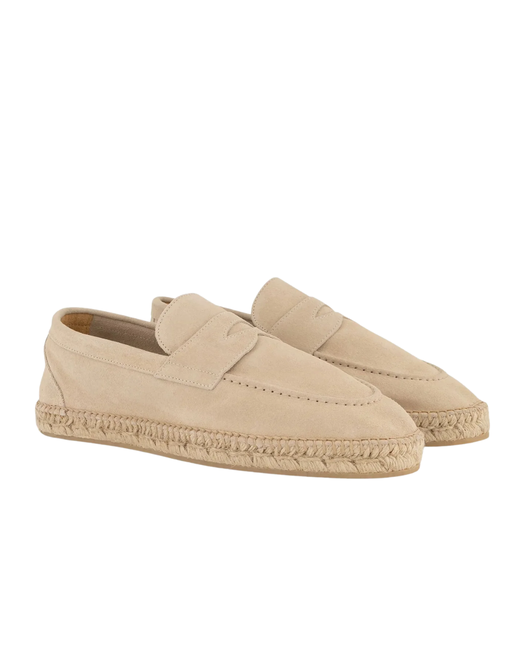 Espadrille-style Loafers