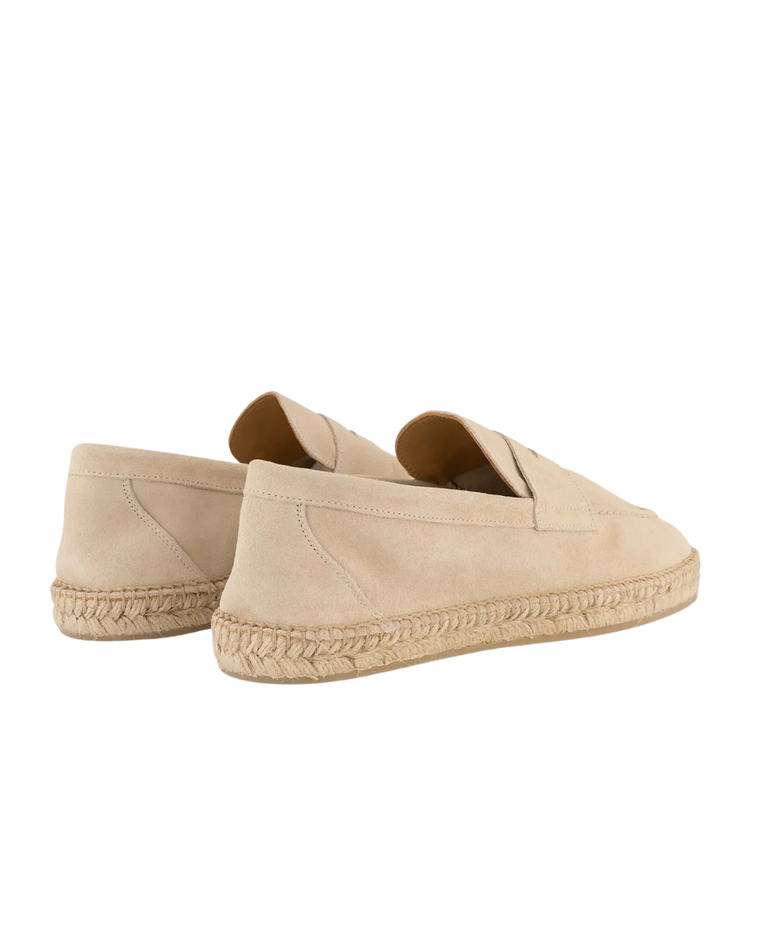 Espadrille-style Loafers