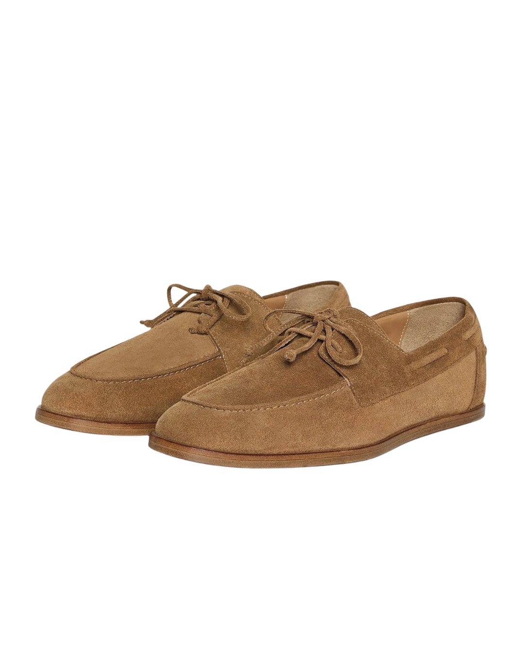 Suede Boat Shoes