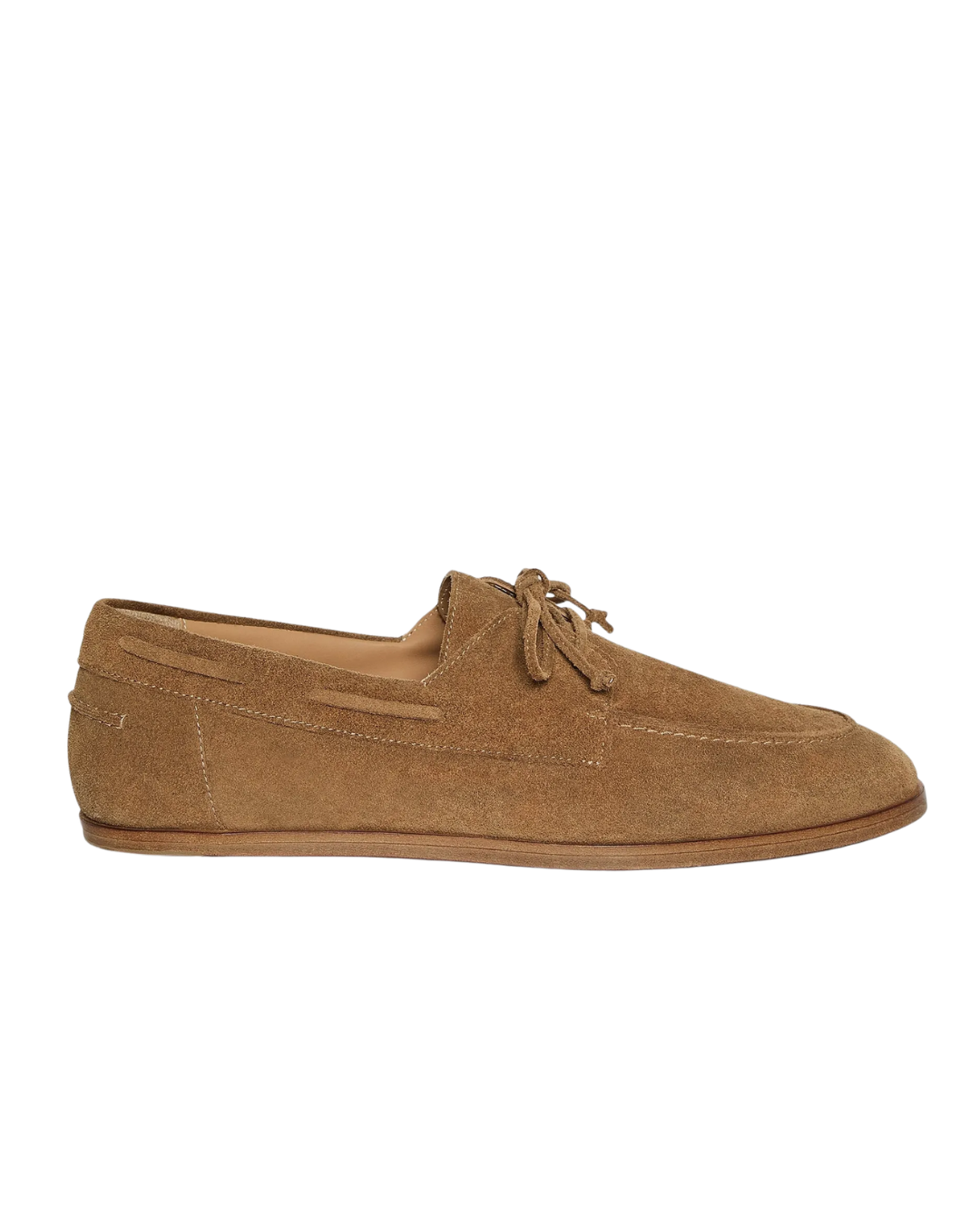Suede Boat Shoes