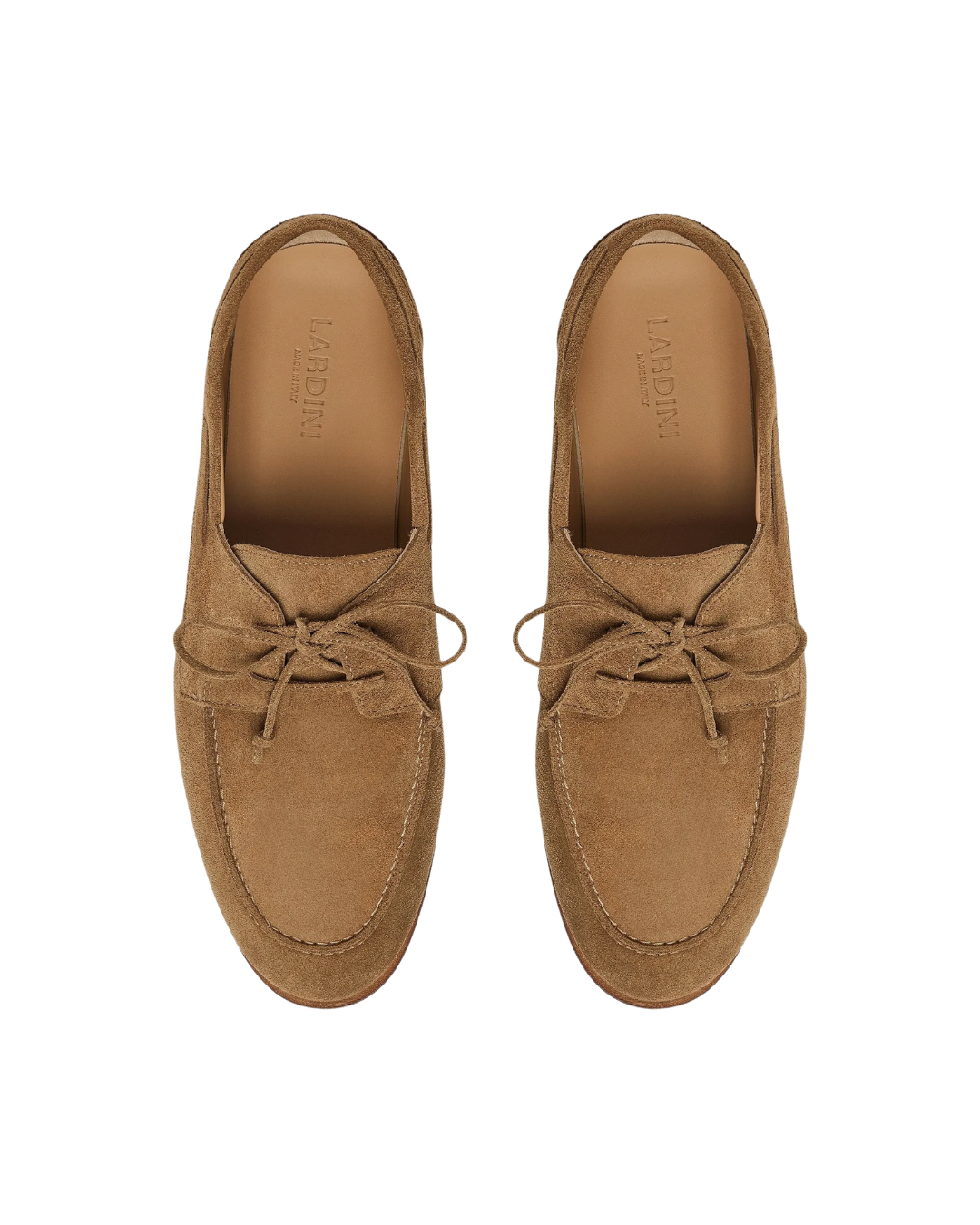 Suede Boat Shoes