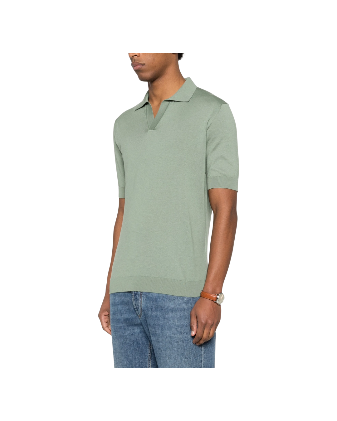 Collared Polo Shirt