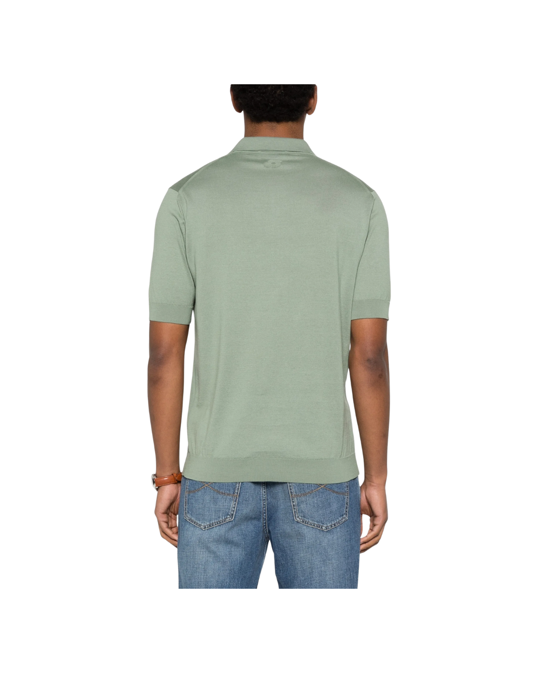 Collared Polo Shirt