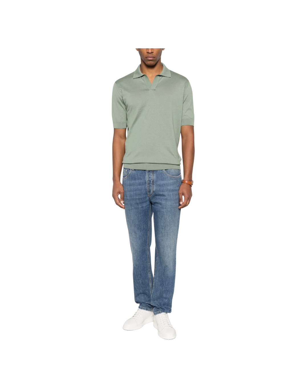 Collared Polo Shirt