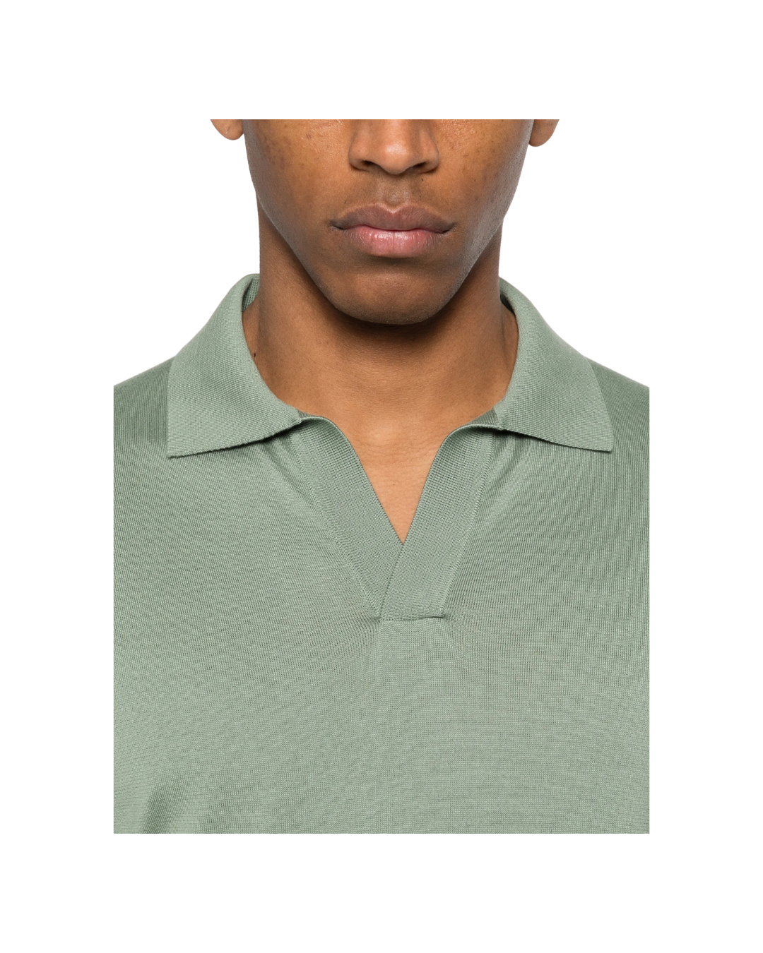 Collared Polo Shirt
