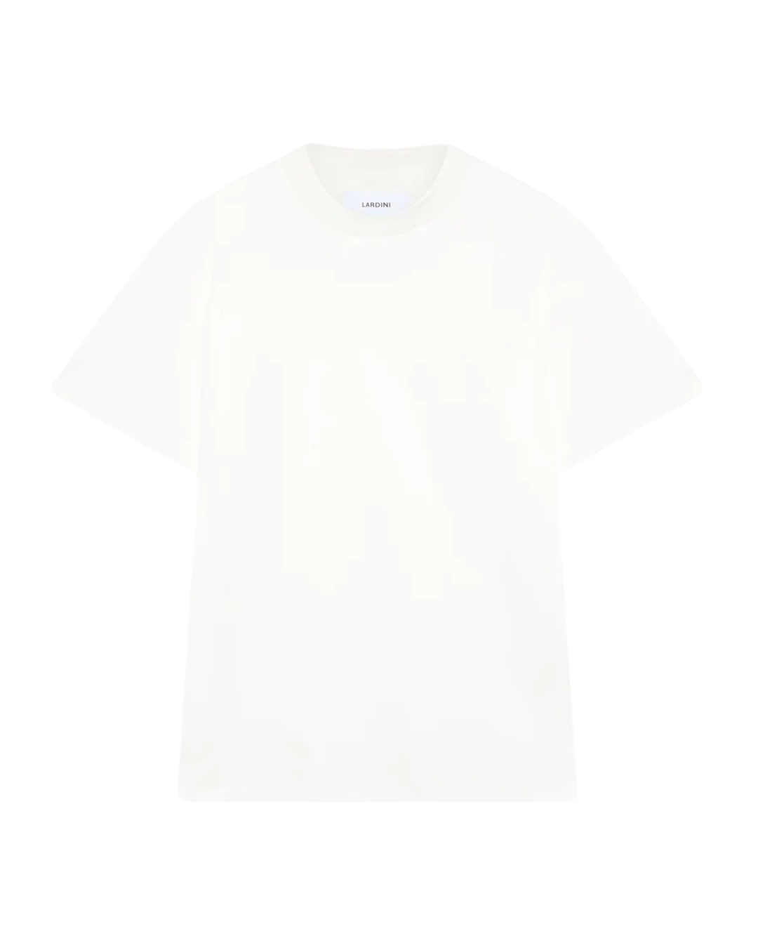 White Cotton Jersey T-shirt