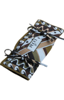 Vivara-print Travel Chess Set