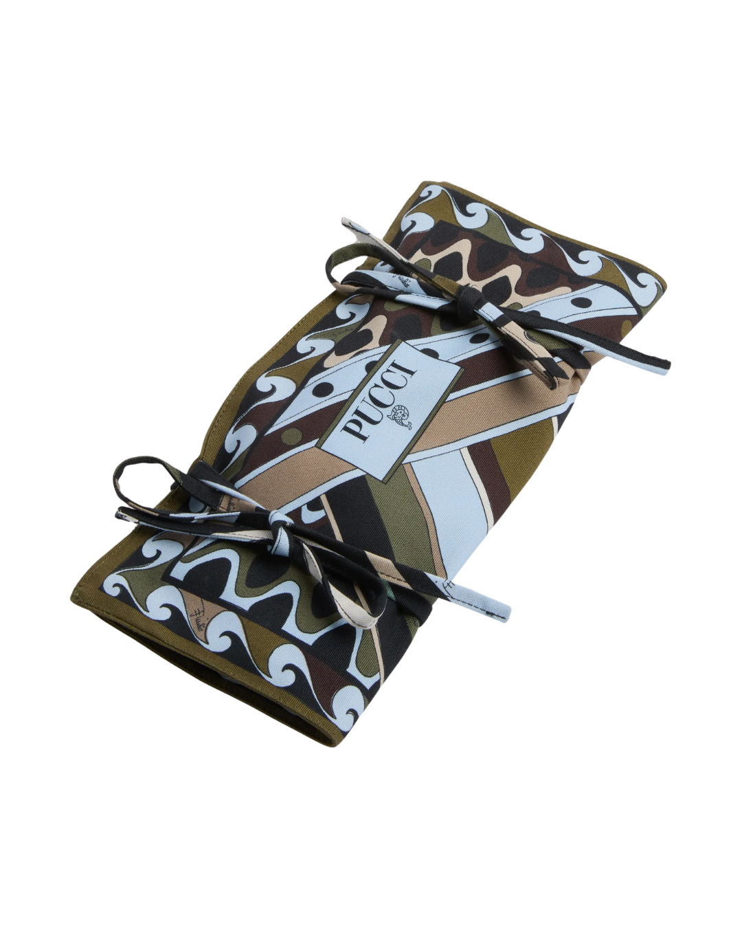 Vivara-print Travel Chess Set