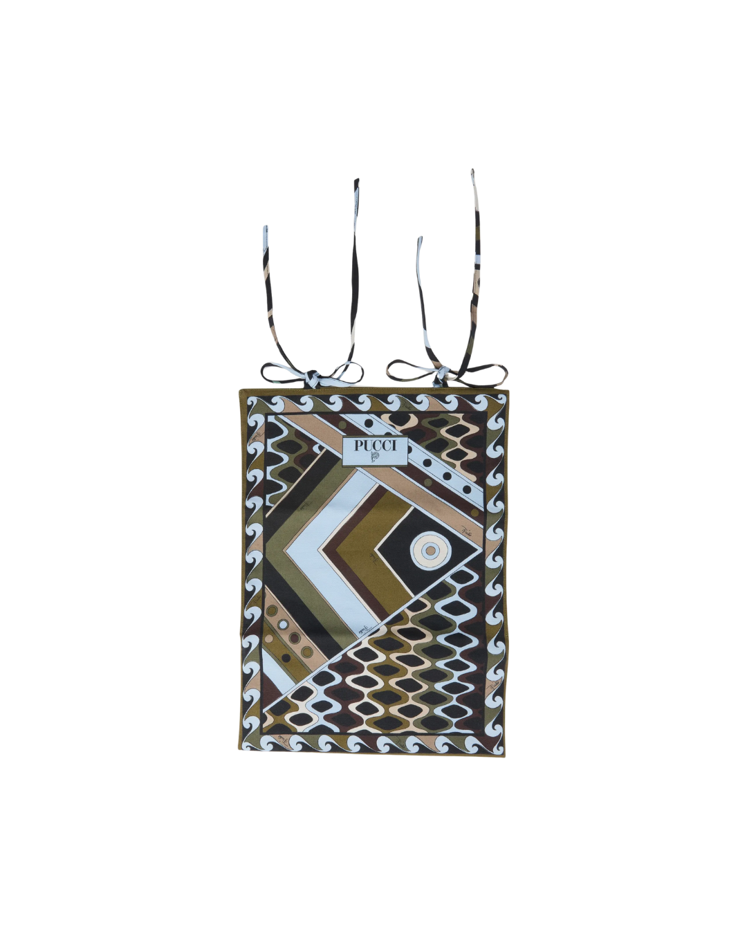 Vivara-print Travel Chess Set