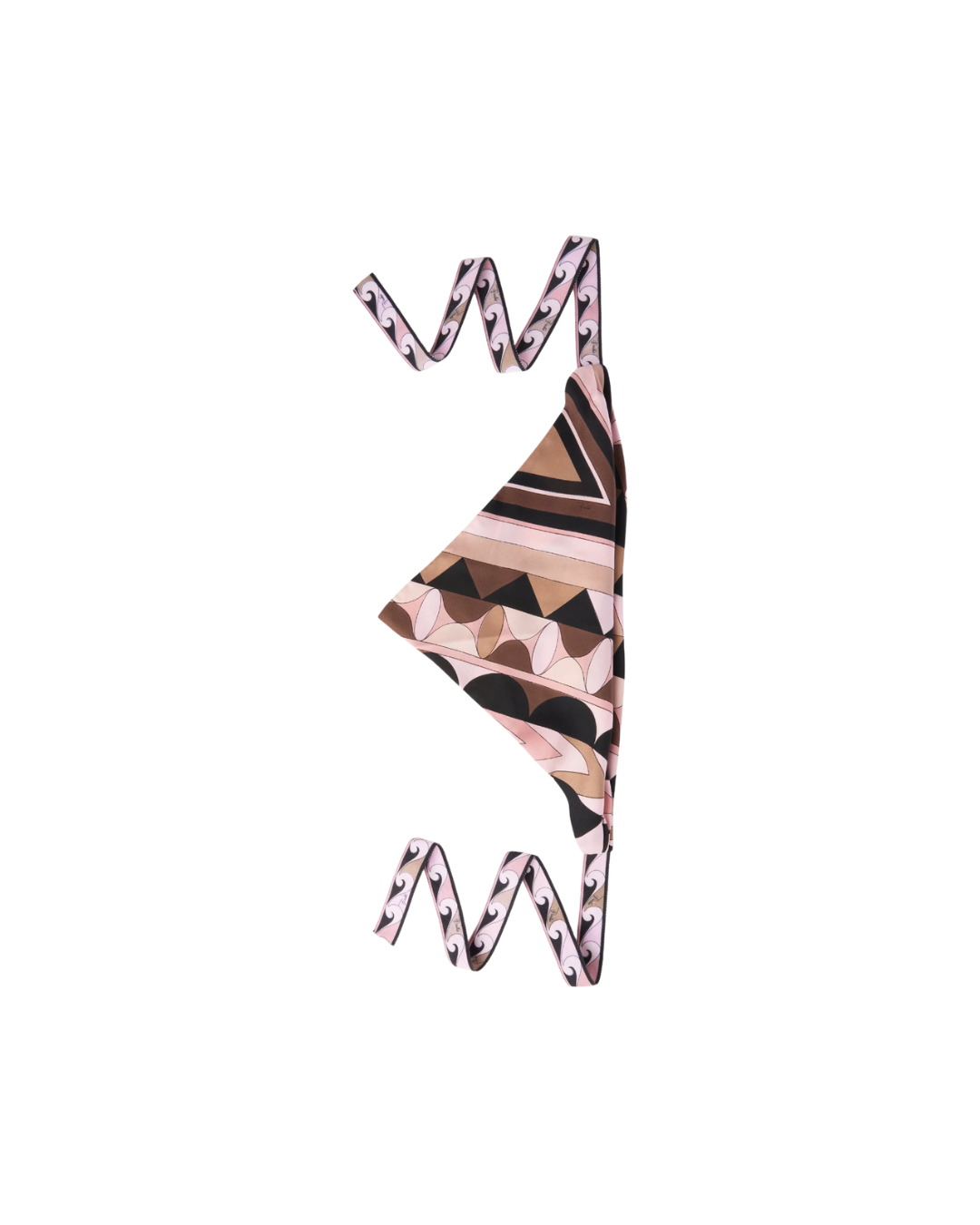 Manuba Print Silk Bandana