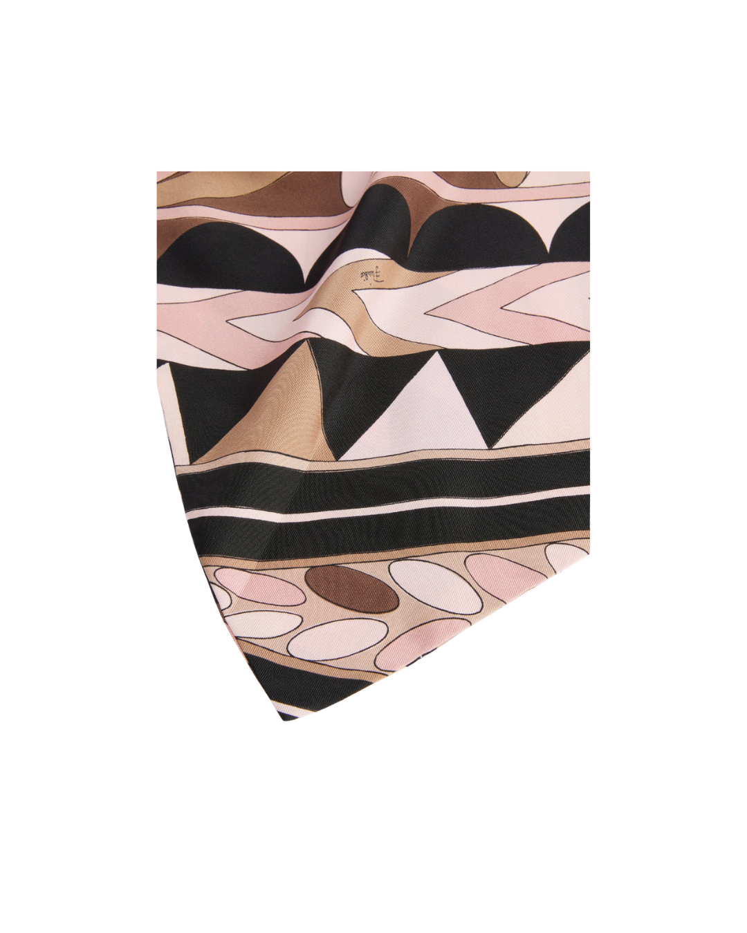 Manuba Print Silk Bandana