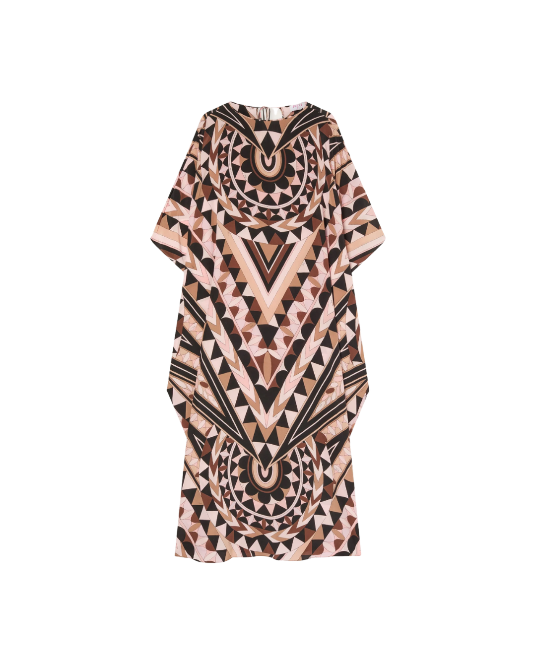 Manuba Print Silk Kaftan
