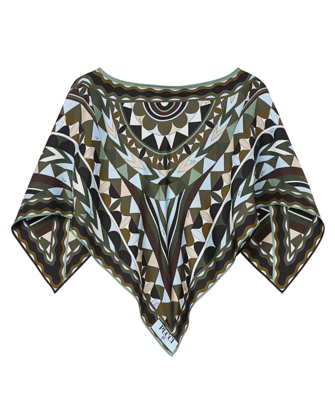 Manuba Print Kaftan top