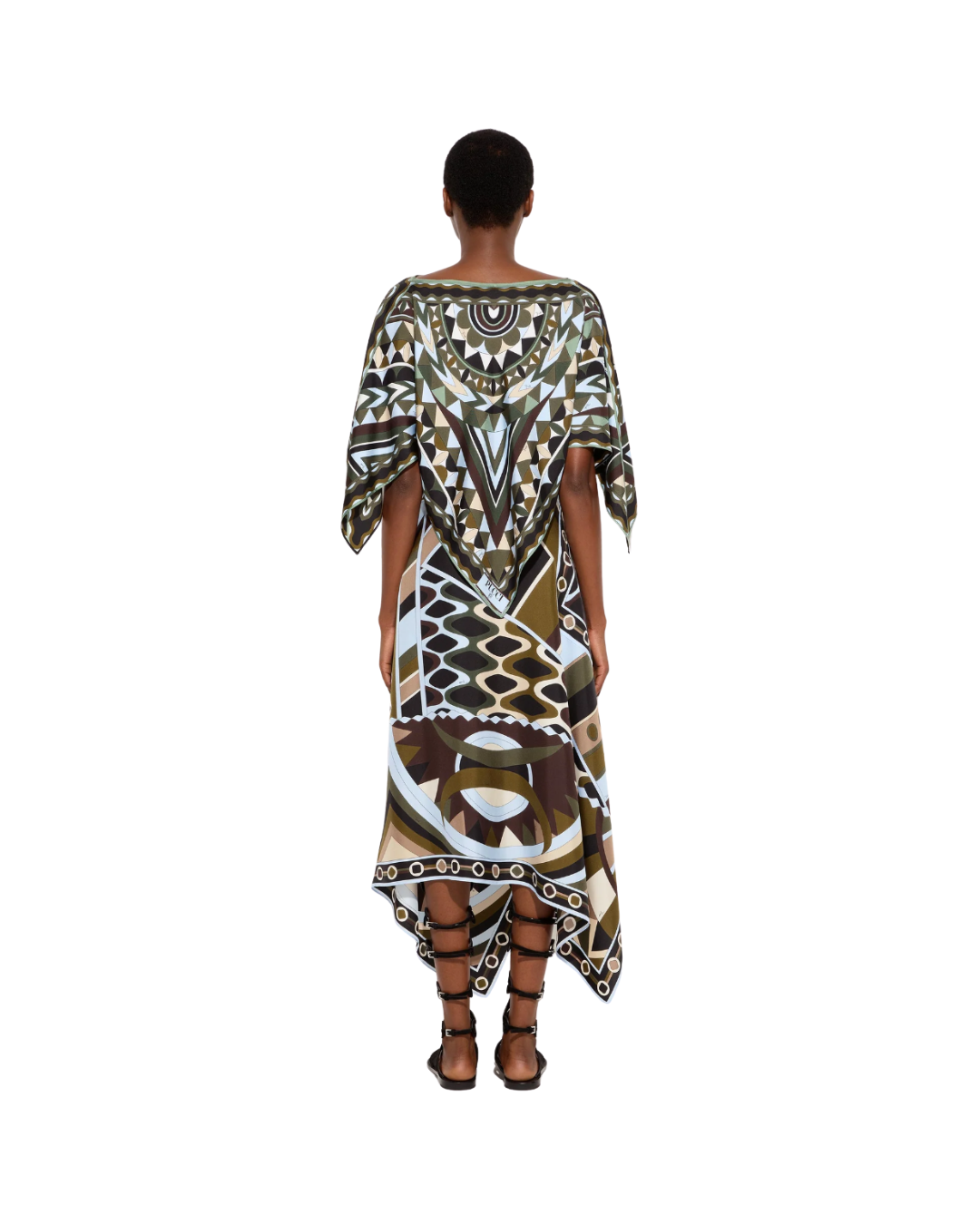 Manuba Print Kaftan top
