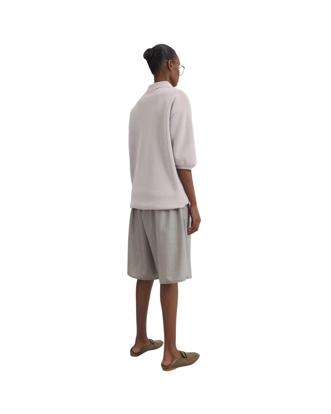 Nola Knit Polo Top