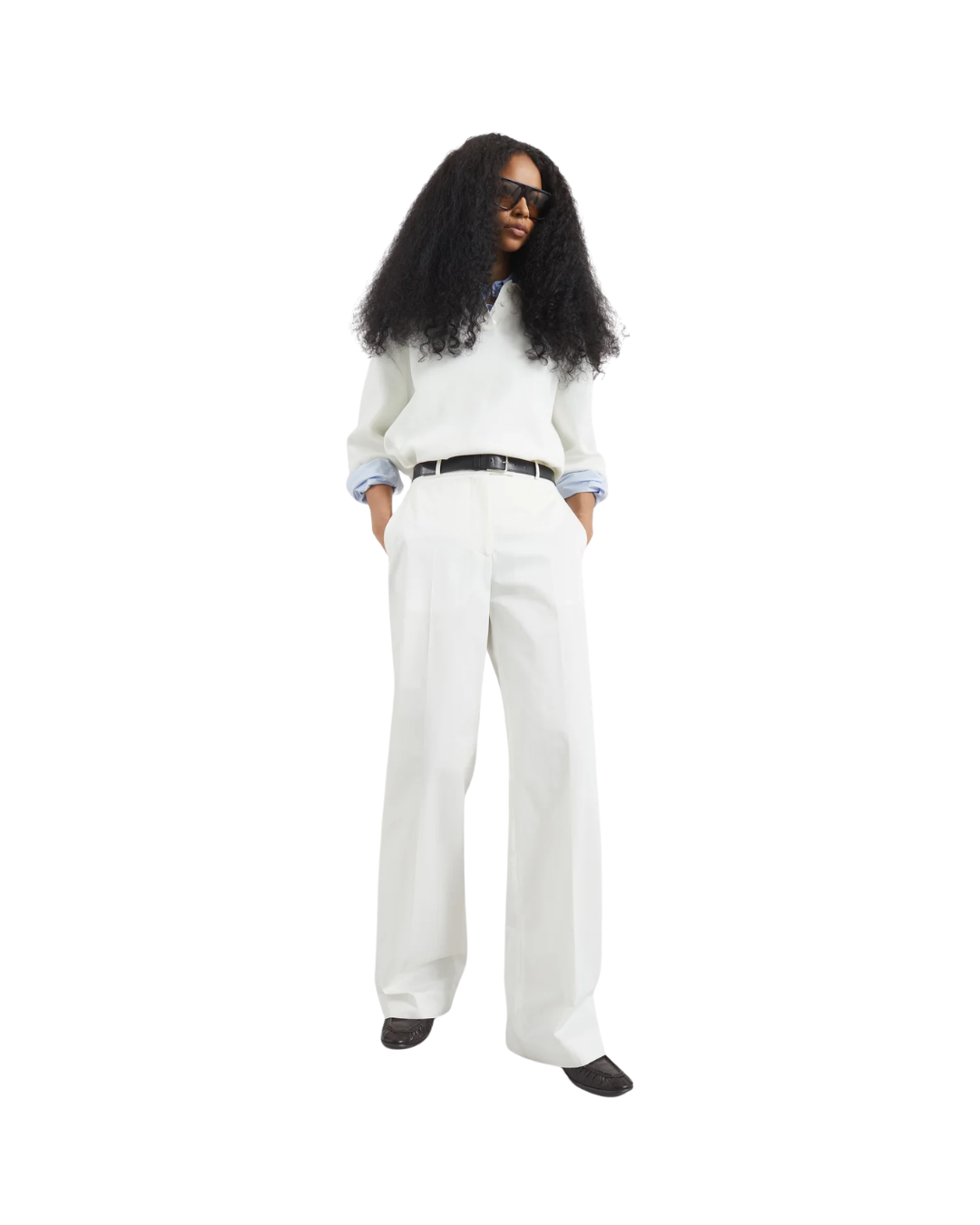 Nola Knit Polo Top