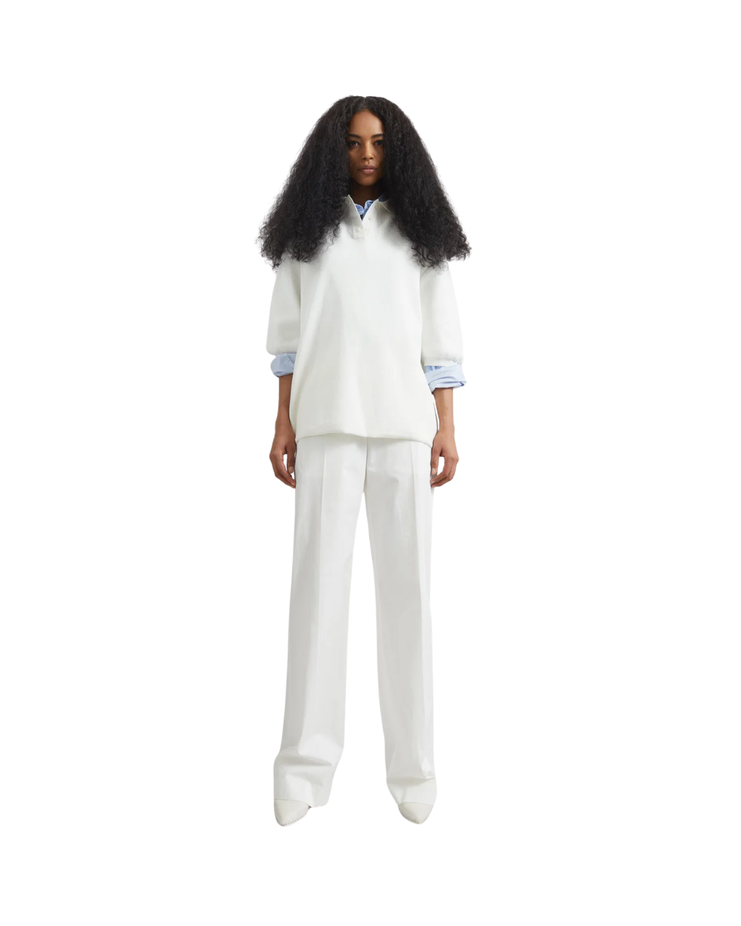 Nola Knit Polo Top