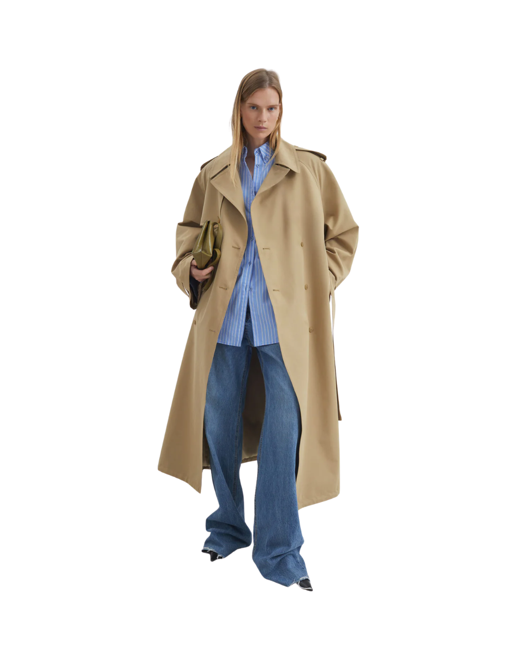 Riva Cotton Trench Coat