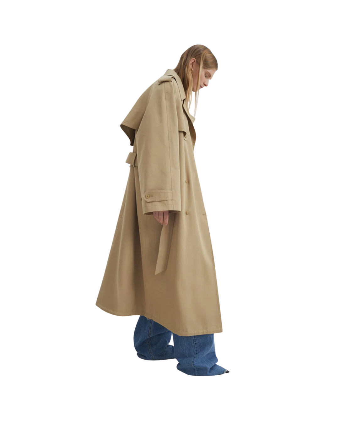 Riva Cotton Trench Coat