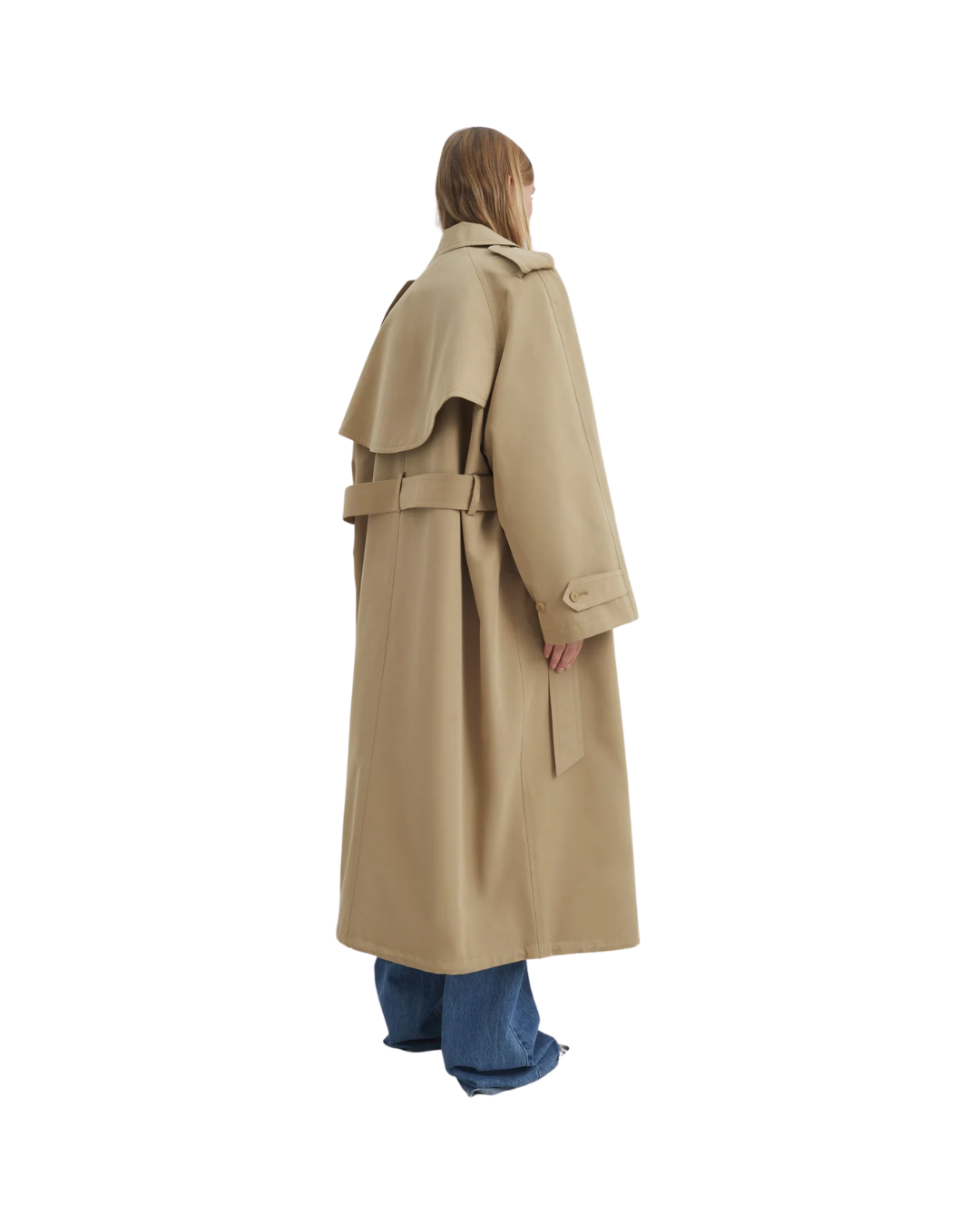 Riva Cotton Trench Coat