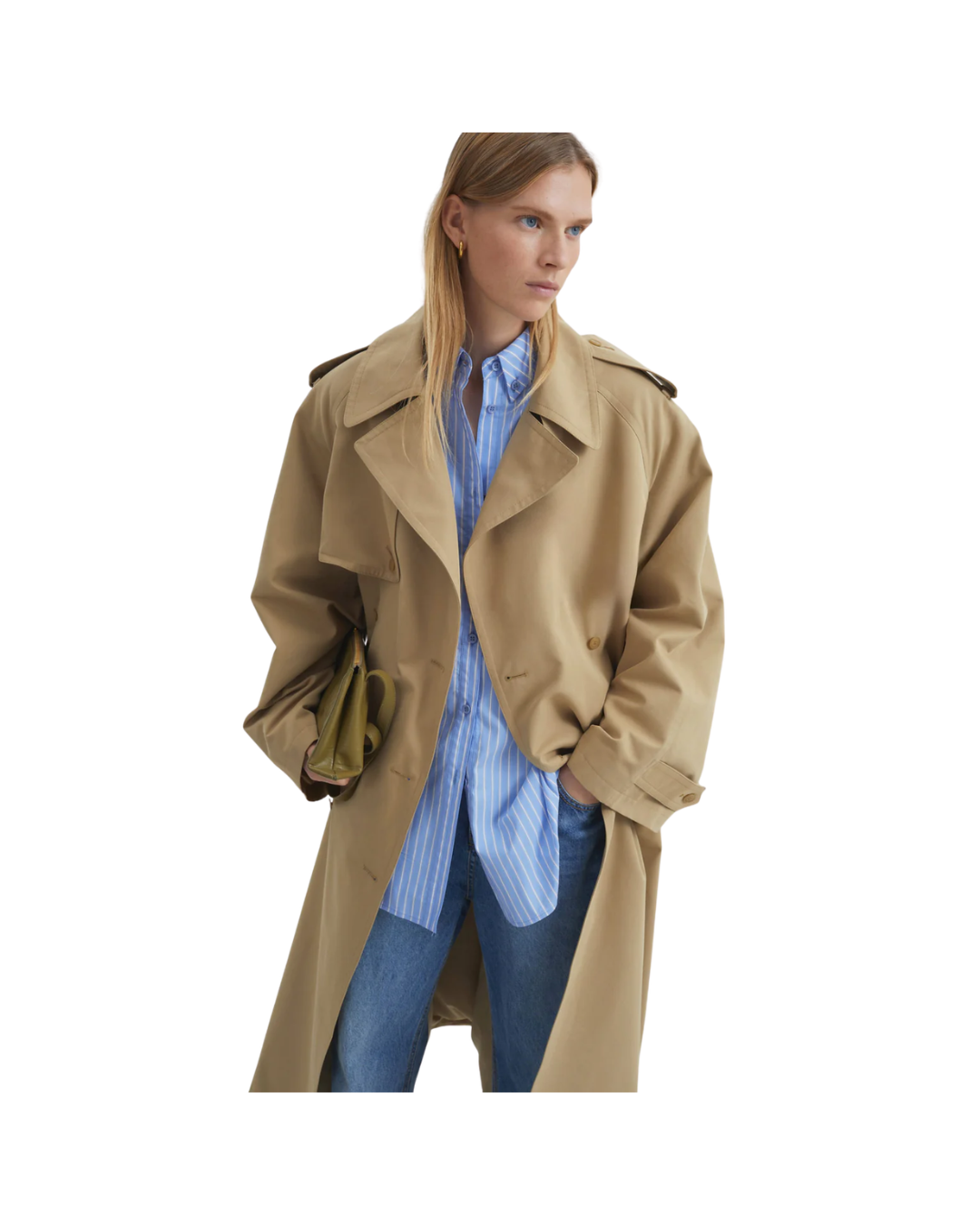 Riva Cotton Trench Coat